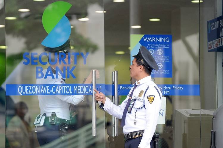 Bank Security Guards