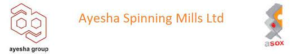 Ayesha Spinning Mills Ltd
